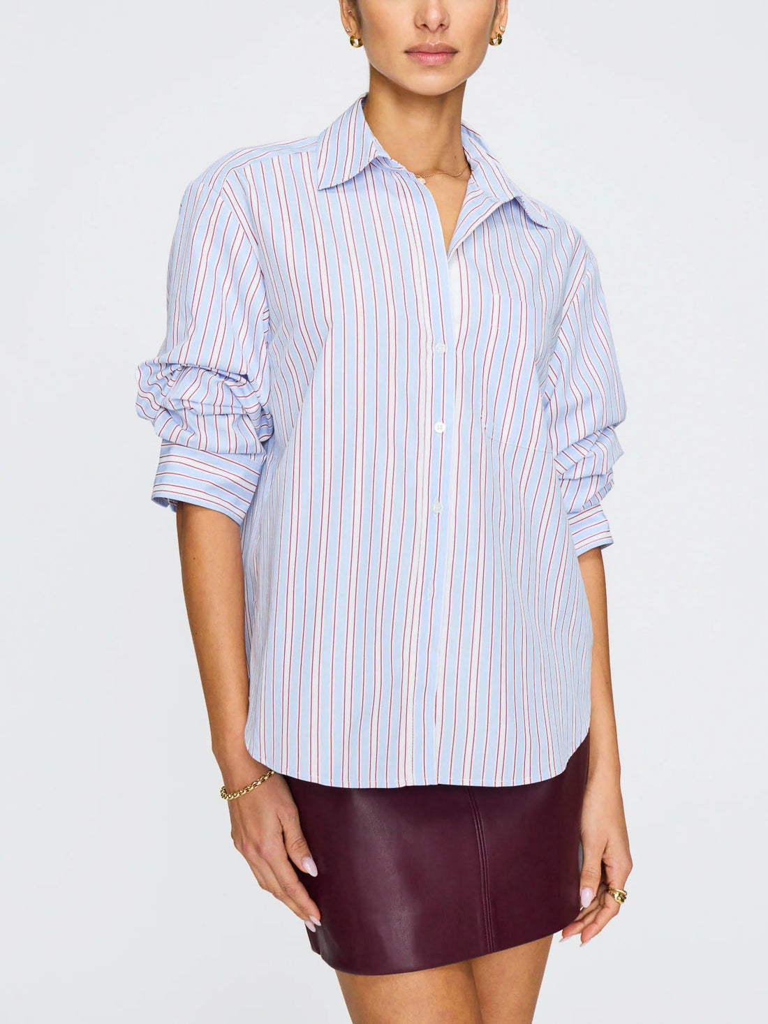 Pia Shirt Oxford Stripe