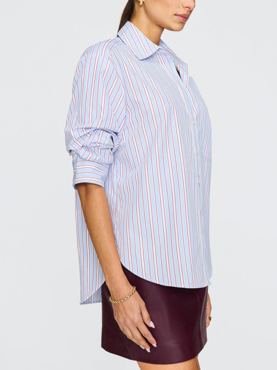 Pia Shirt Oxford Stripe