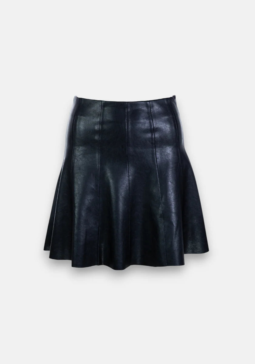 Flared Miniskirt