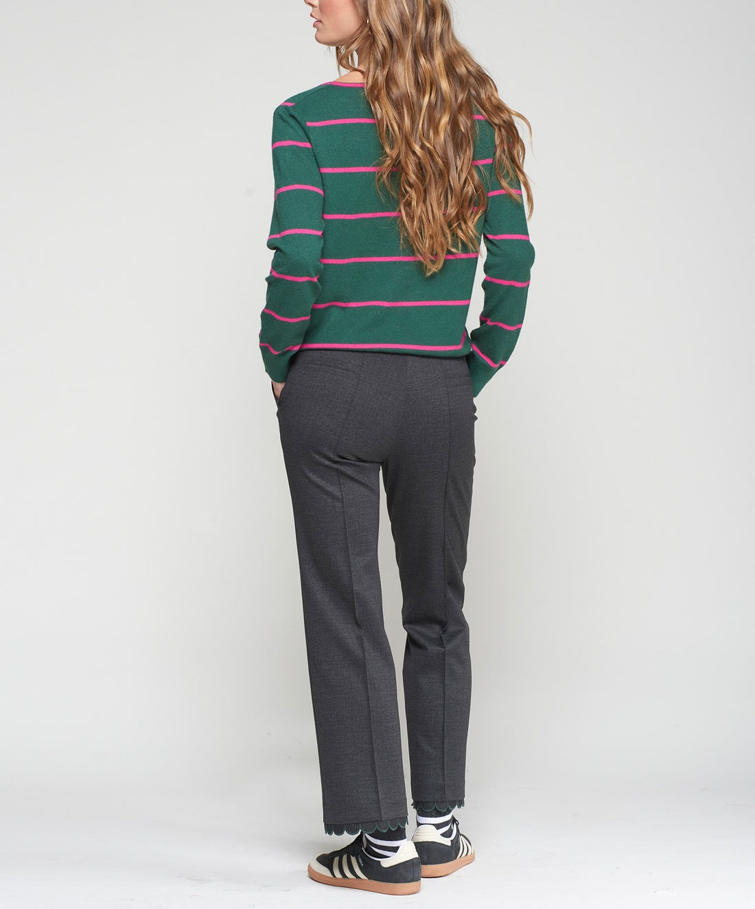 Carole Embroidered Pant