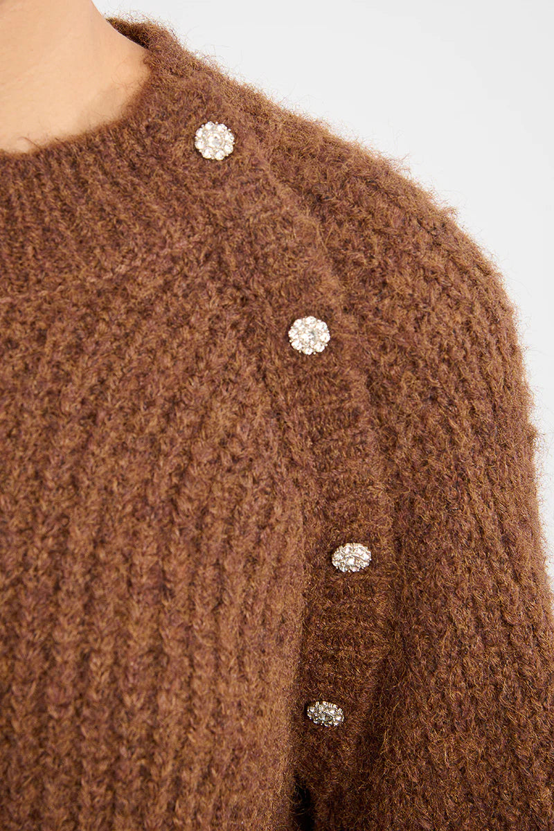 Balloon Sleeve Sweater