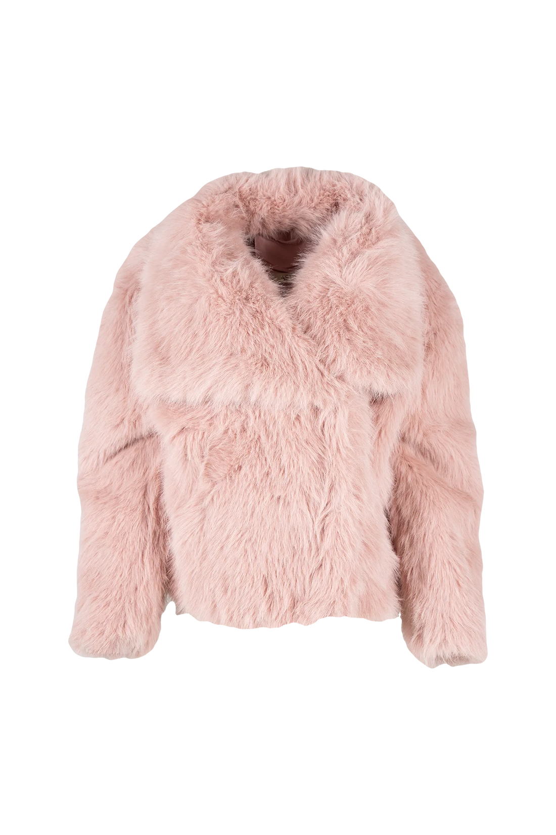 Woven Pink Coat