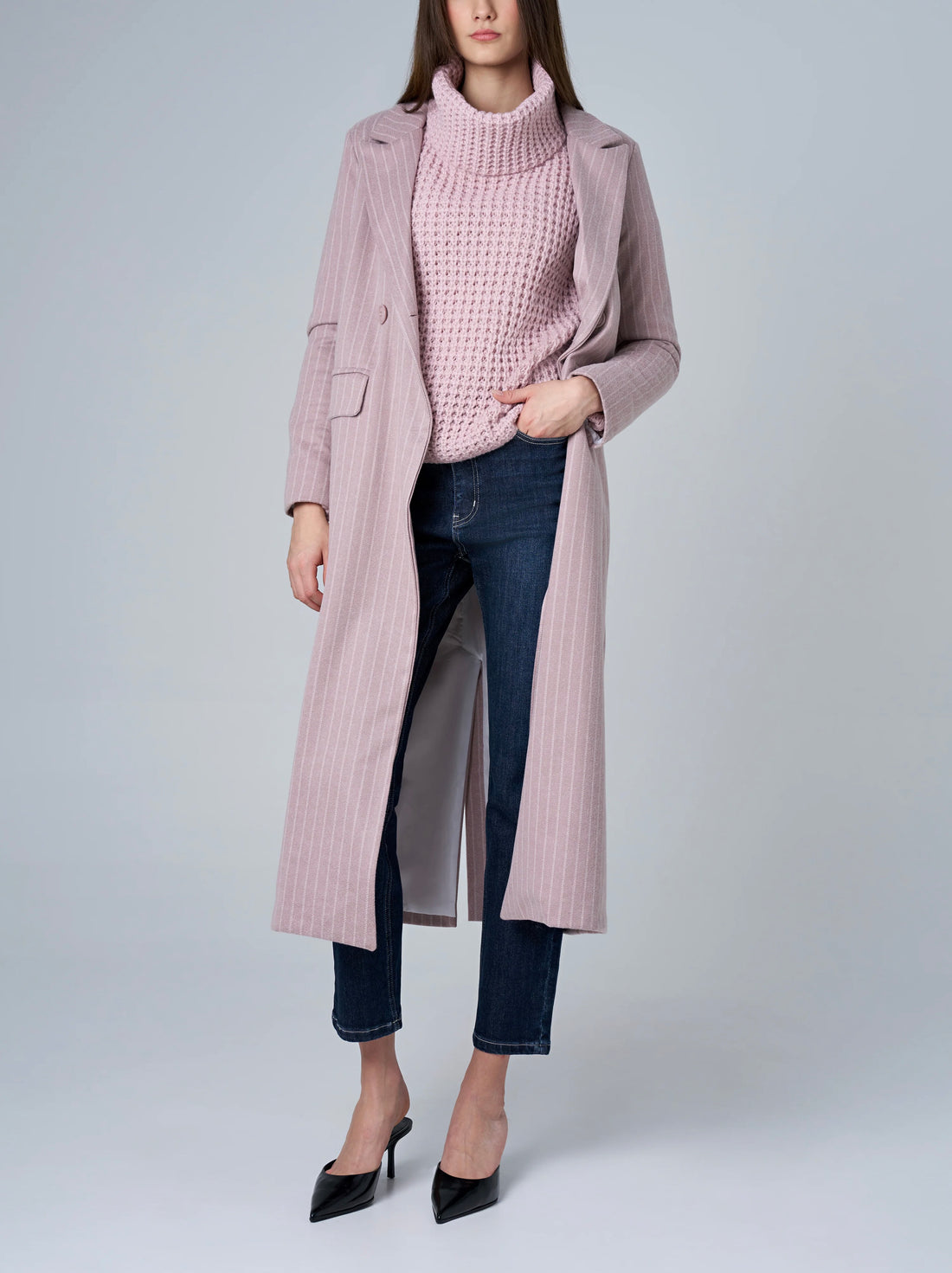 Pink Knit Swater