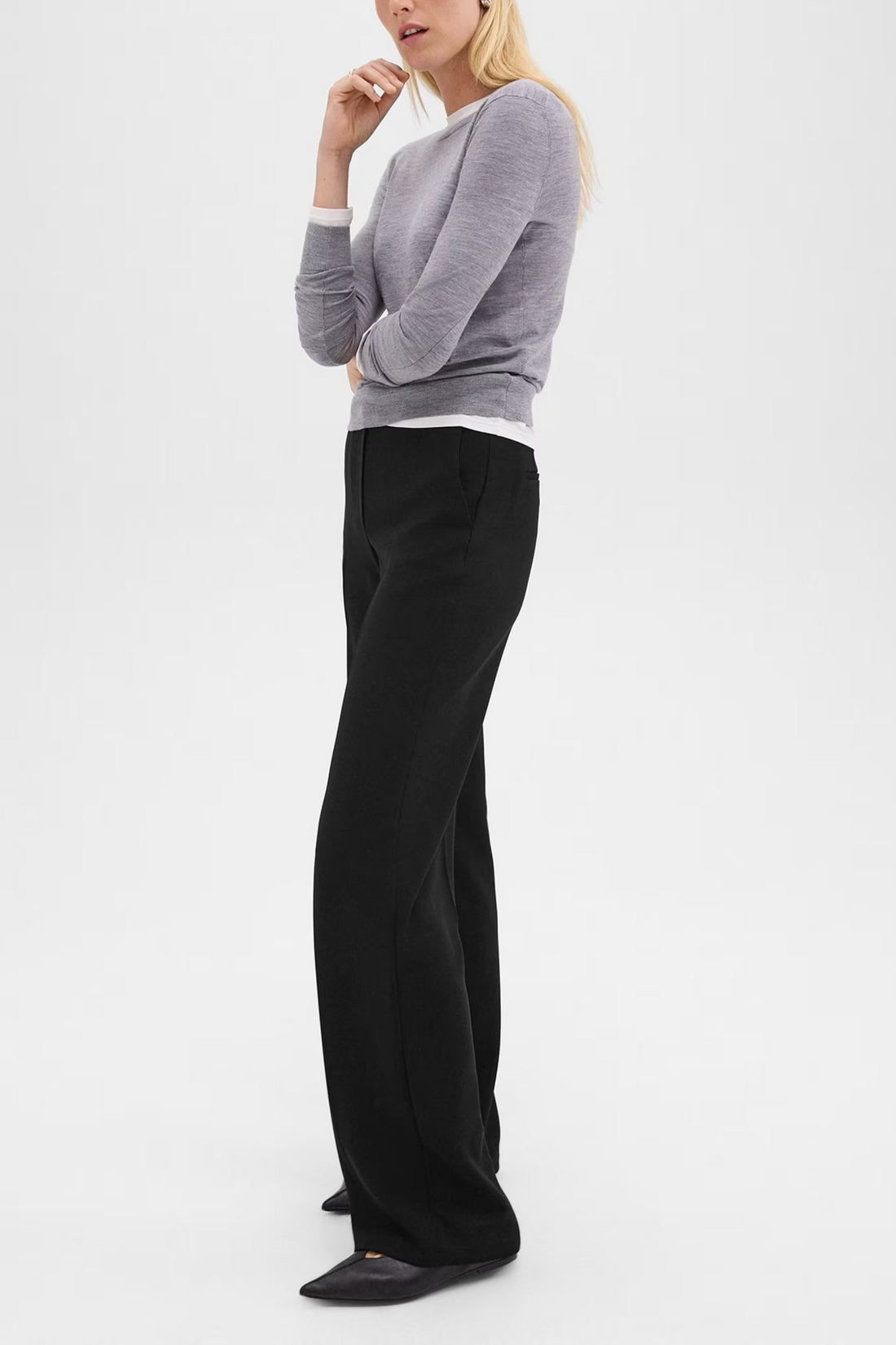 Relaxed Straight Pant