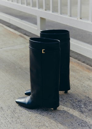 Evita Leather Boots