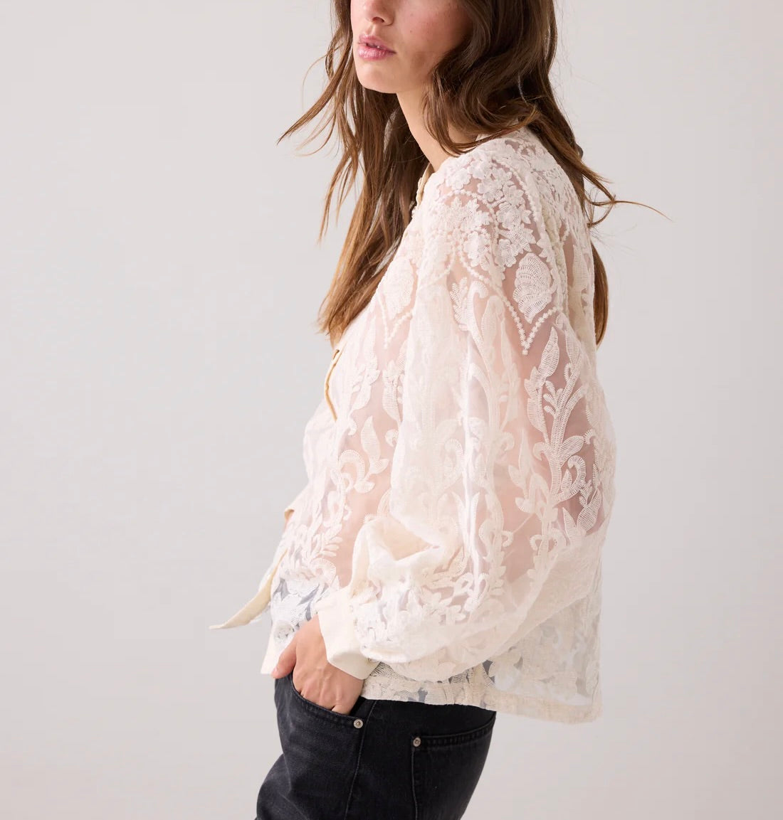 Flowerlace Blouse