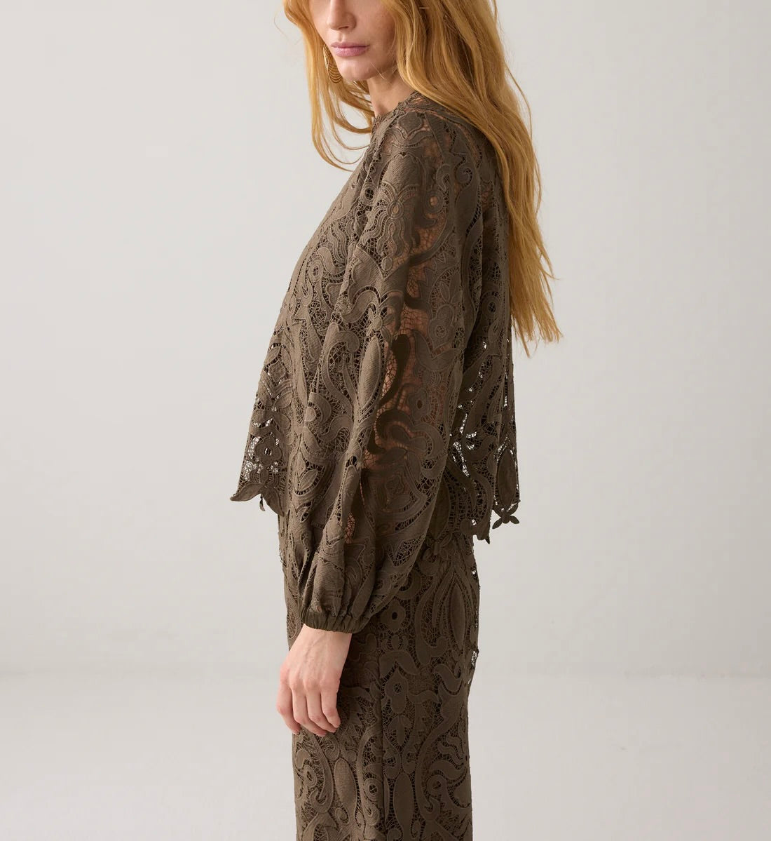 Lace Blouse