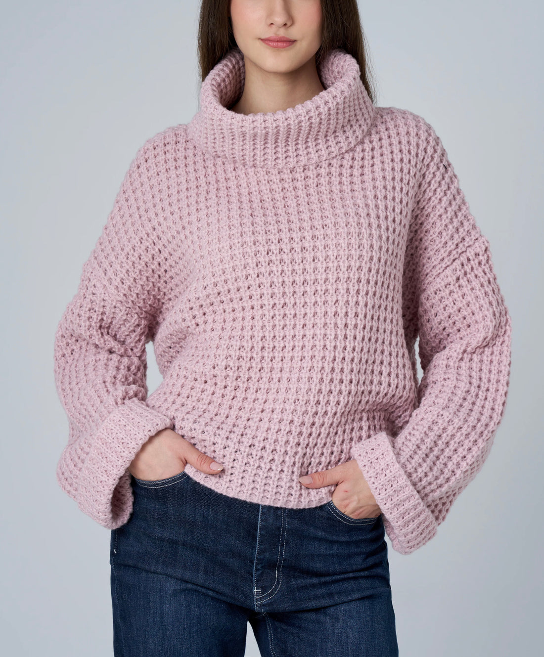 Pink Knit Swater