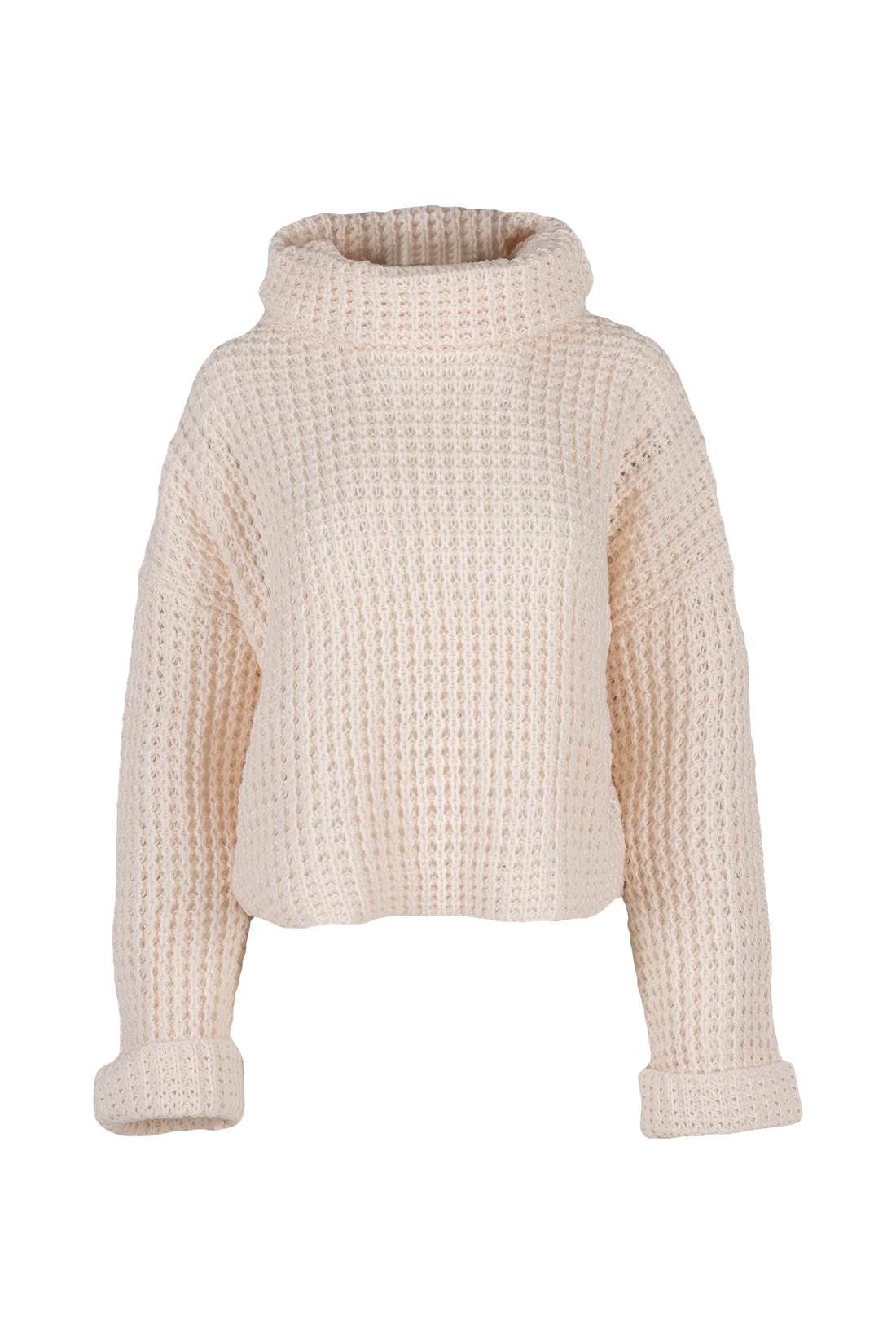 Cream Knit Sweater