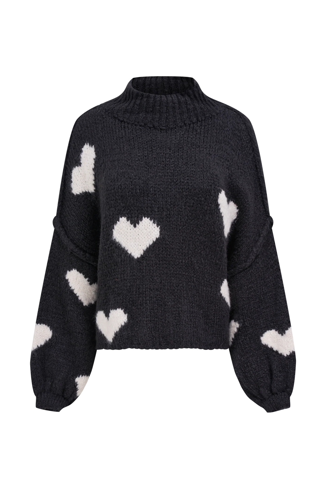 Heart Knit Sweater