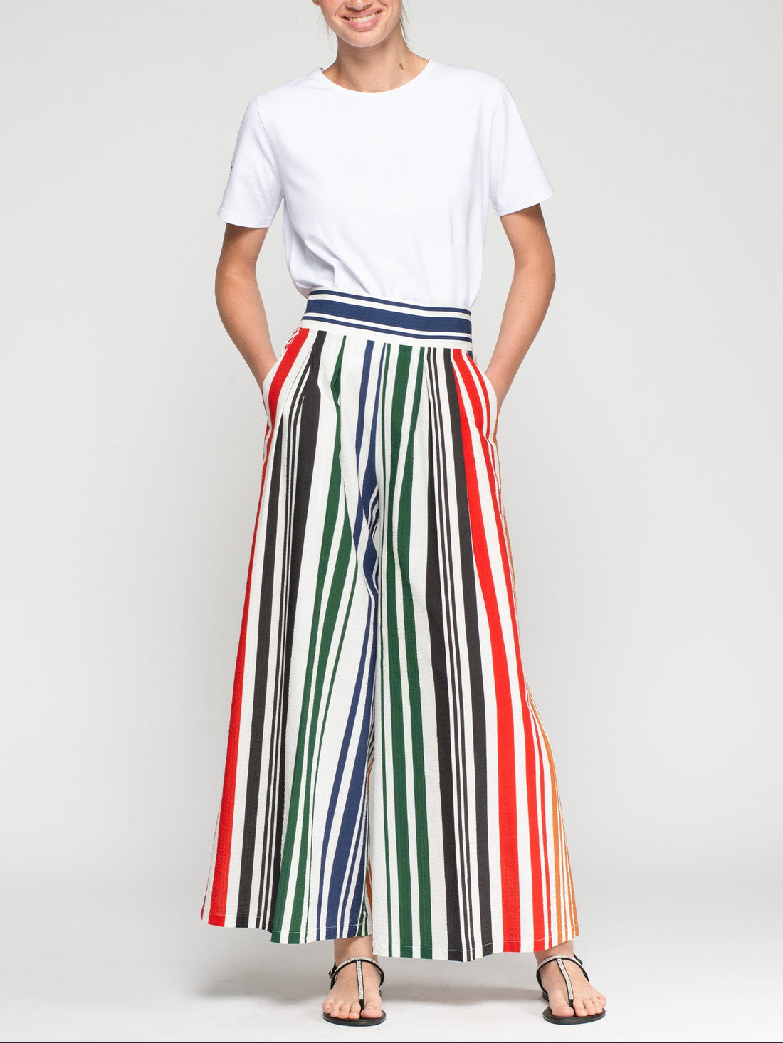Marian Stripe Pant
