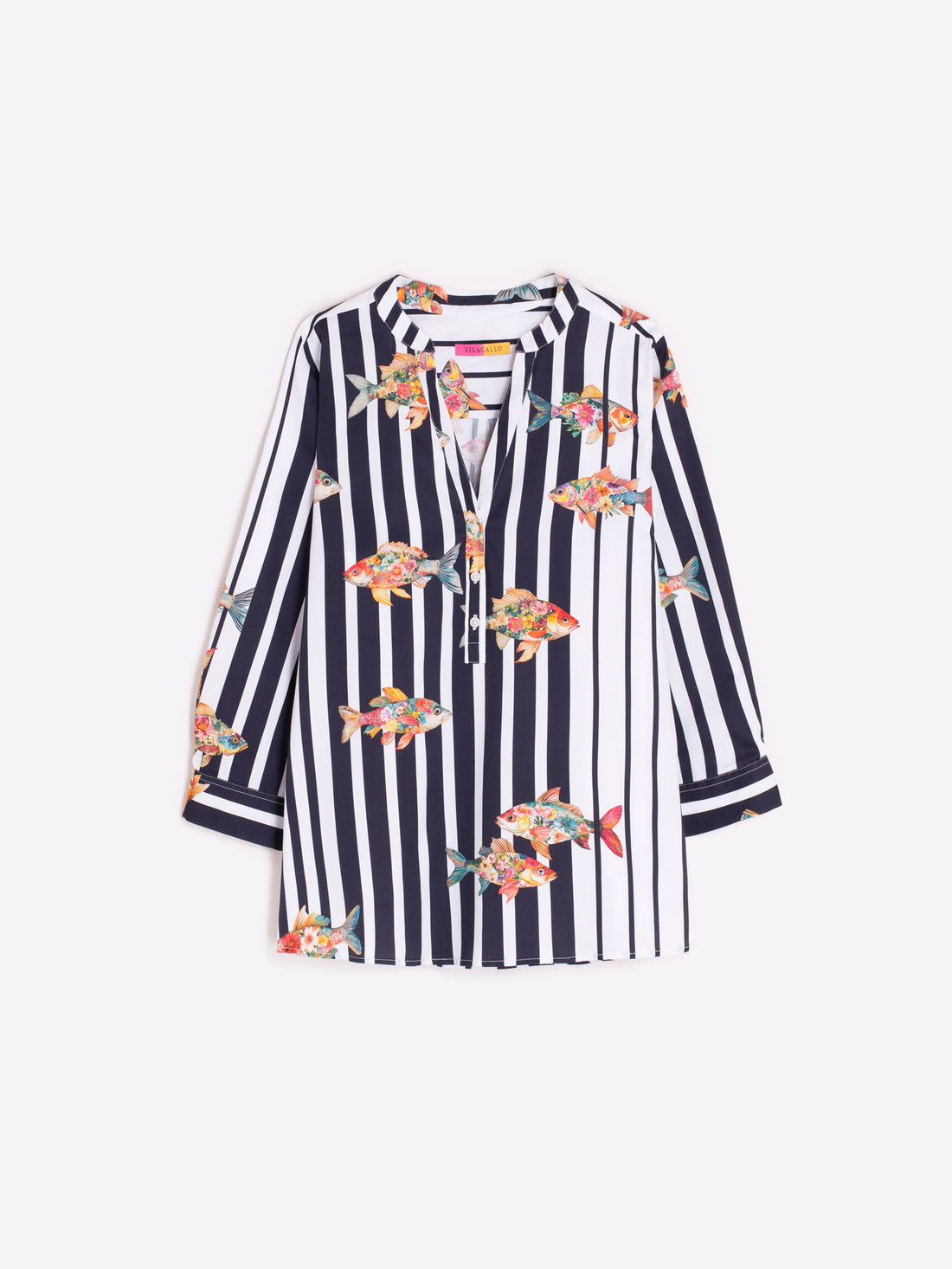 Carlora Fish Shirt