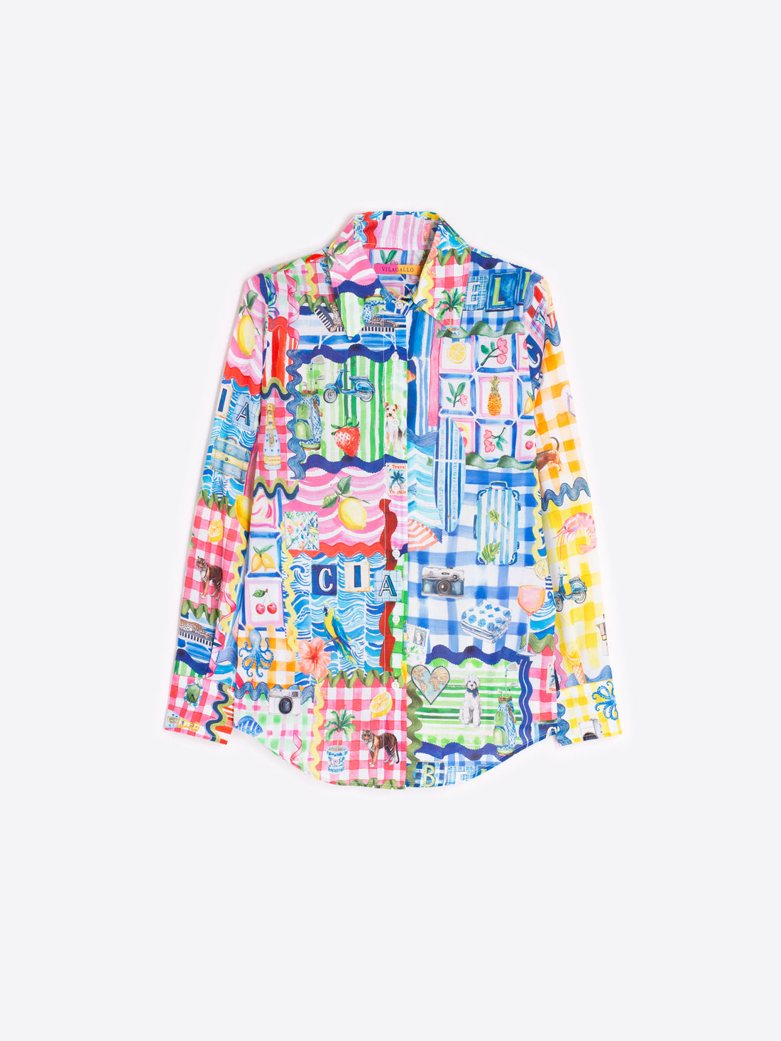 Mafalda Print Shirt