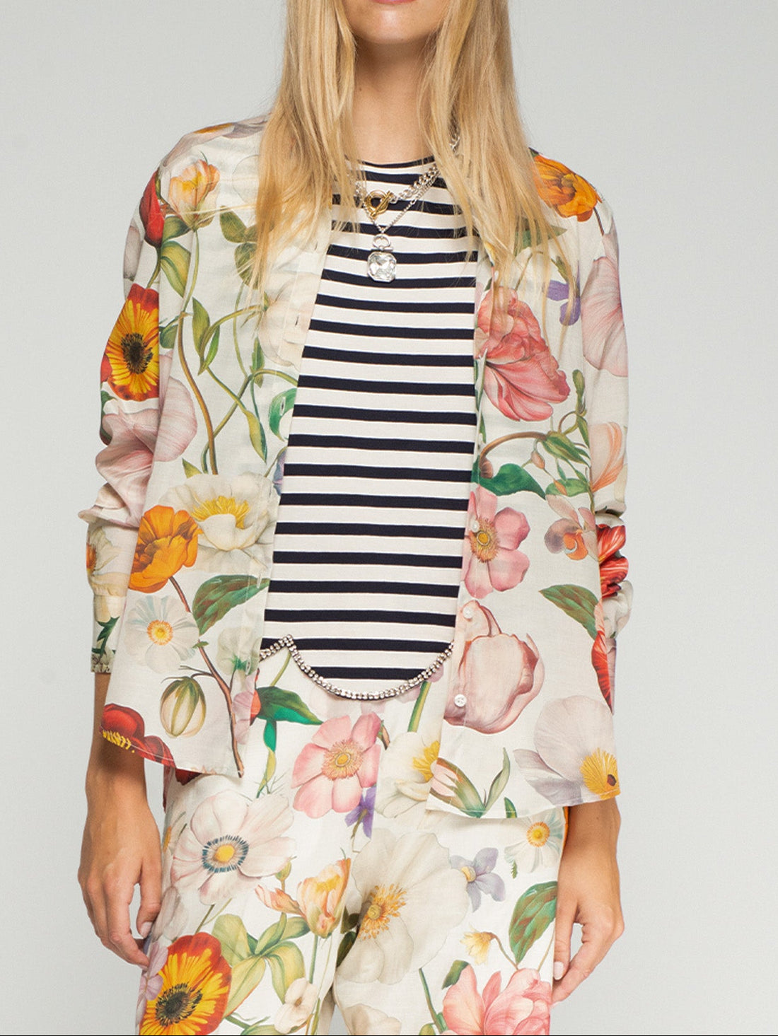Gaby Floral Shirt