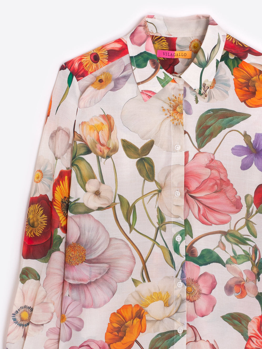 Gaby Floral Shirt