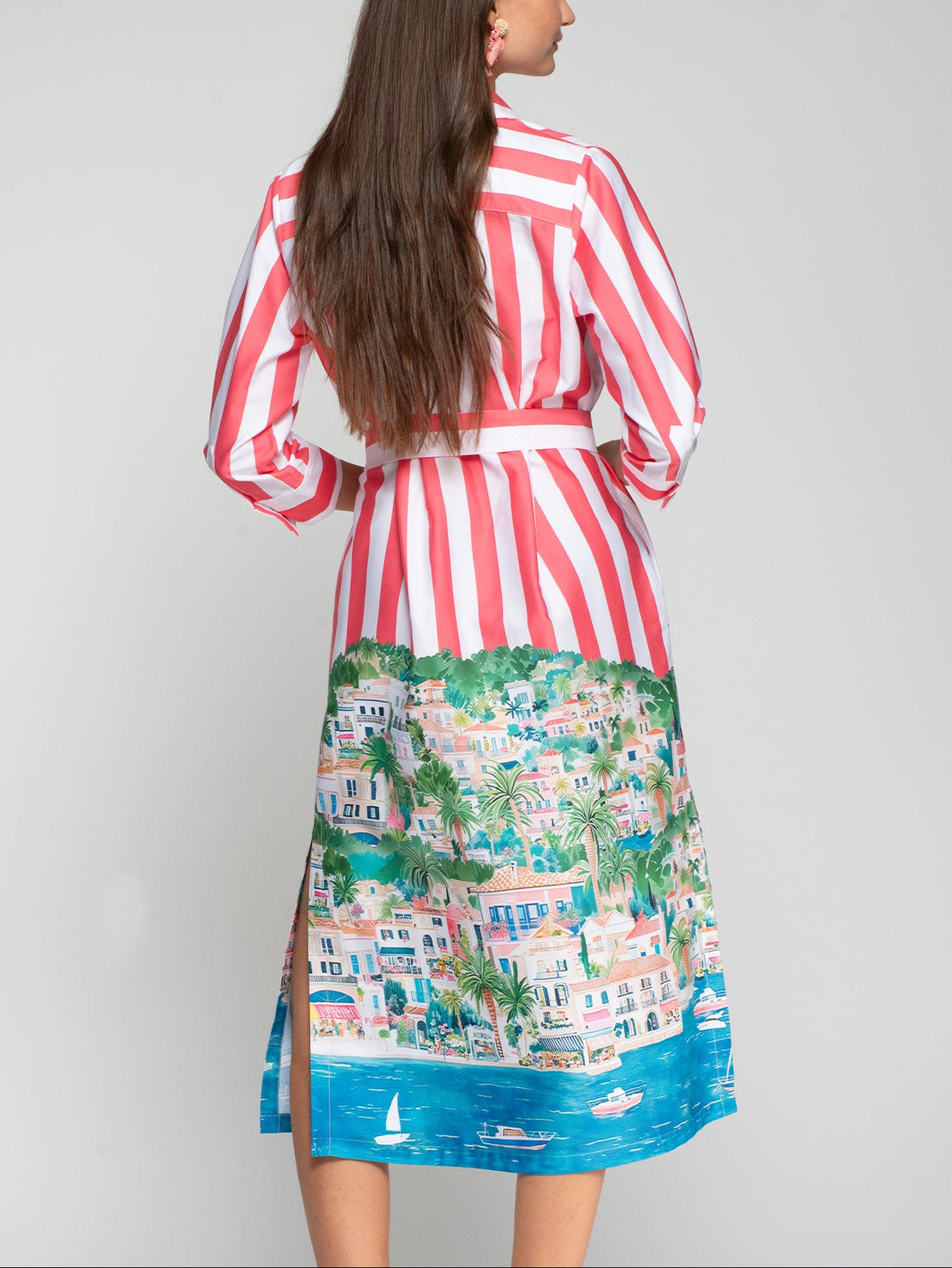 Camisero Stripe Dress