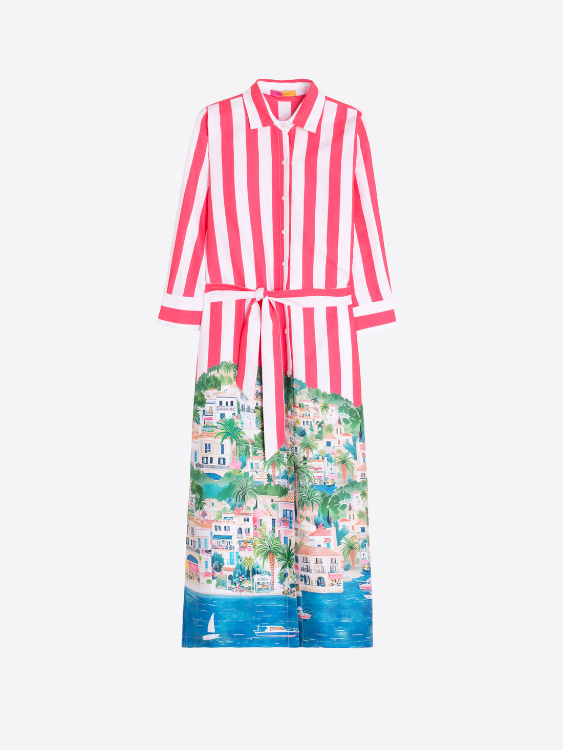 Camisero Stripe Dress