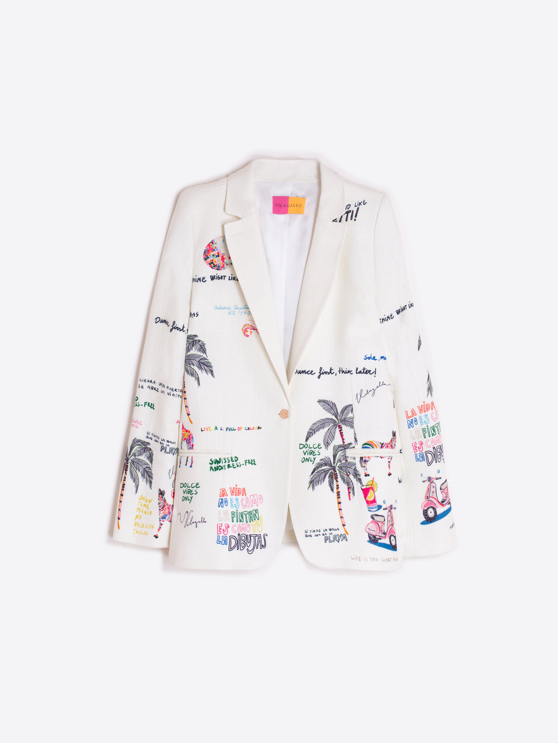 Hannah Graphic Jacket