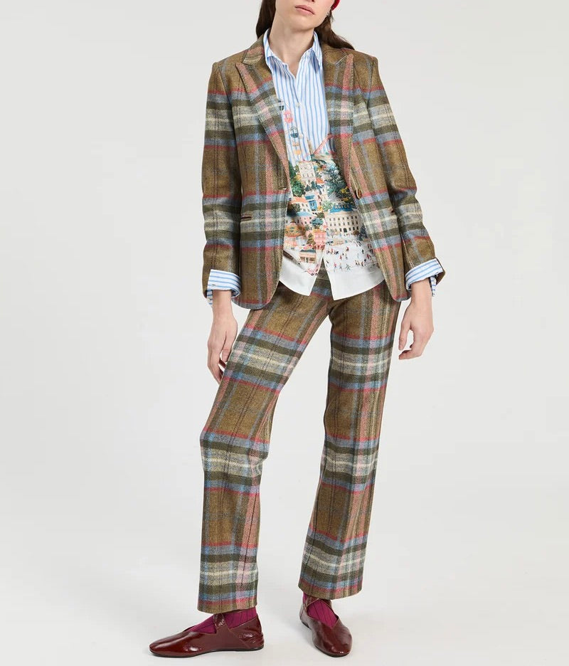 Matrina Plaid Pants