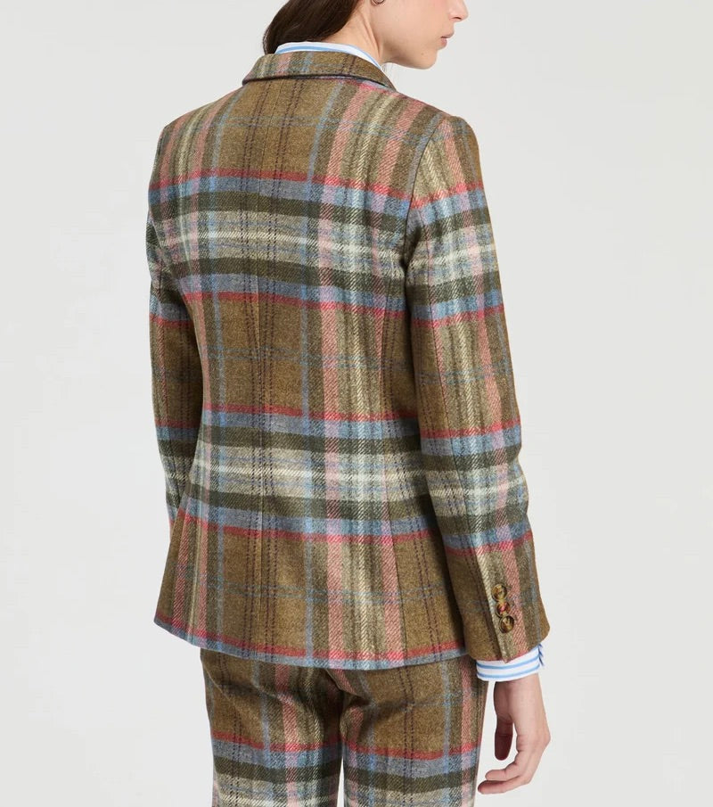 Heather Plaid Jacket