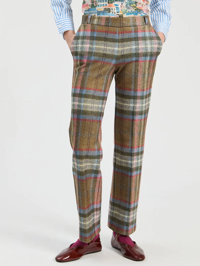 Matrina Plaid Pants