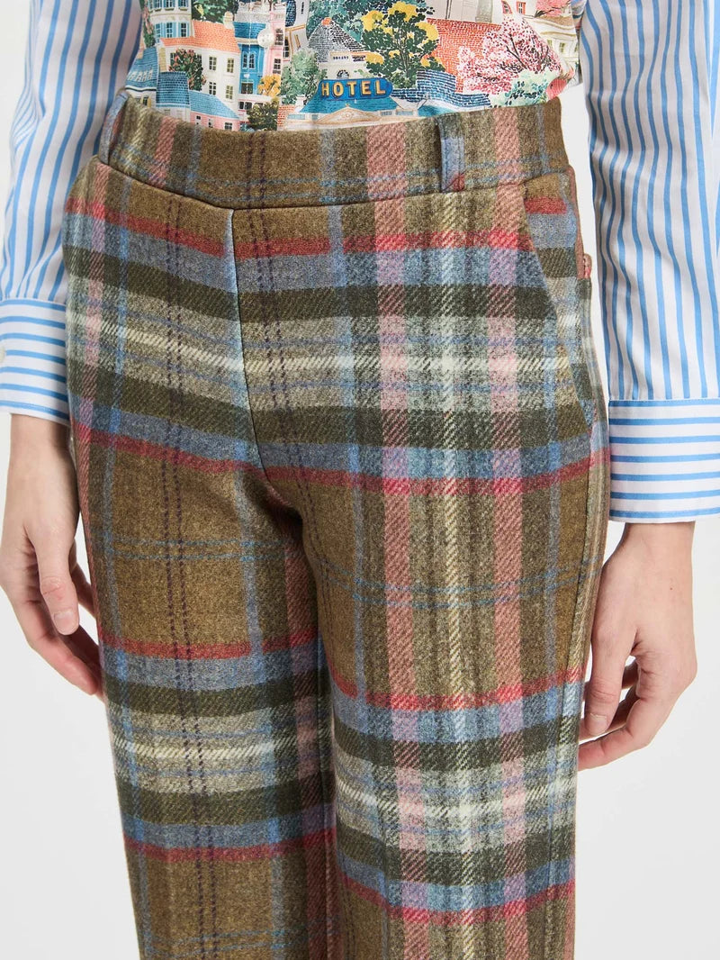 Matrina Plaid Pants