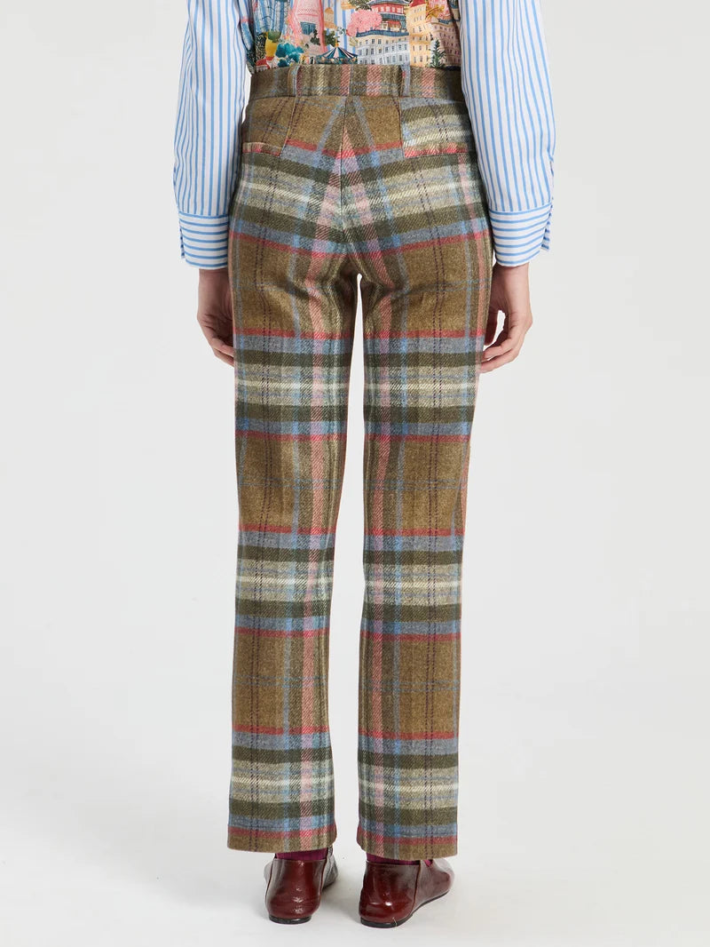 Matrina Plaid Pants