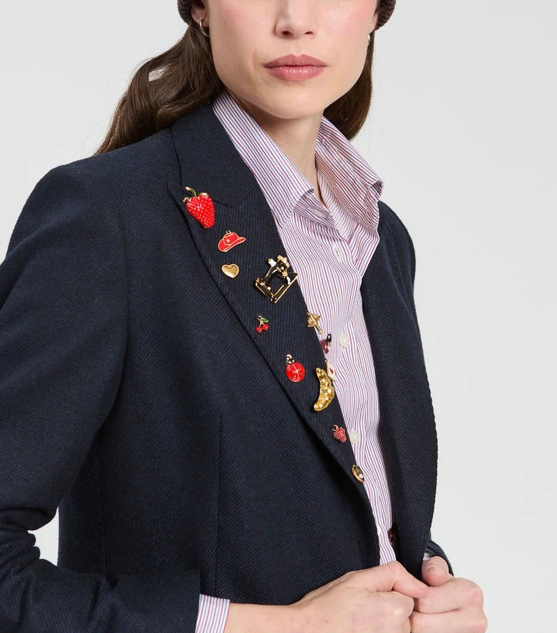 Sophia Pin Blazer