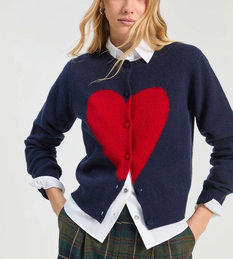 Intarsia Cardigan