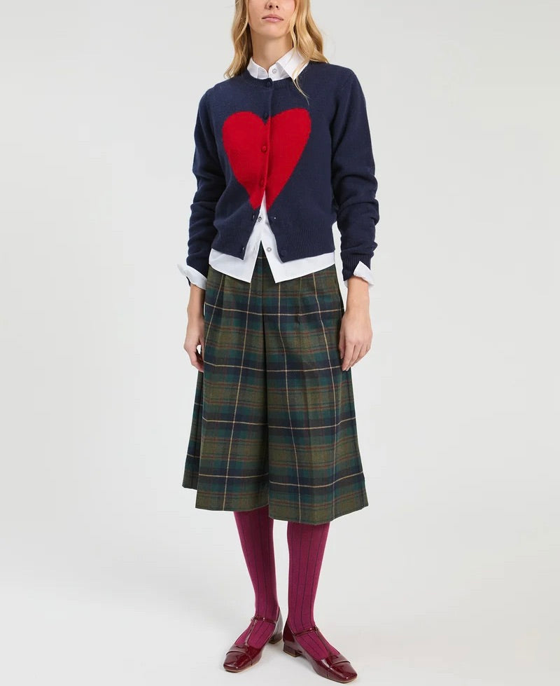 Intarsia Cardigan