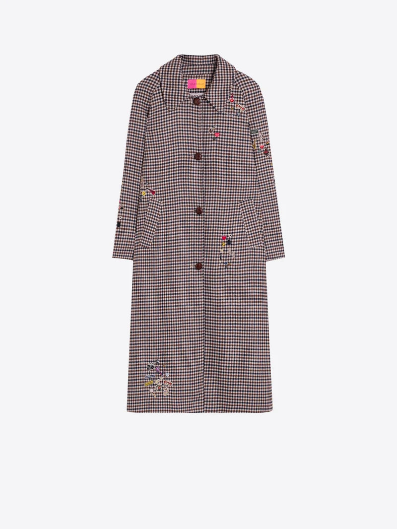 Houndstooth Coat