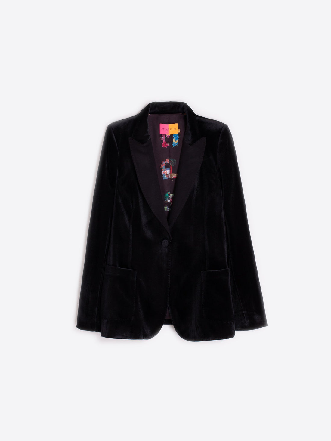 Hillary Velvet Blazer