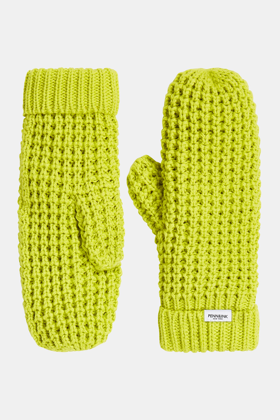 Knit Mittens Electric