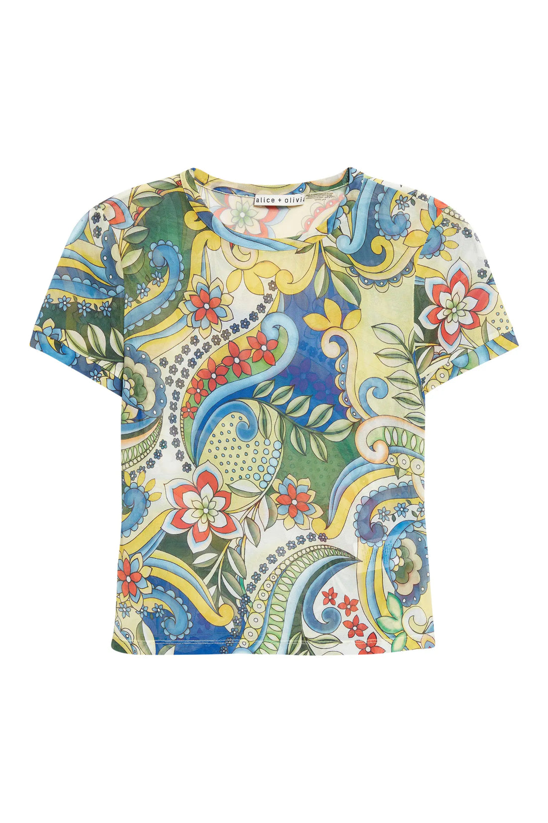Tess Tee In Heatwave