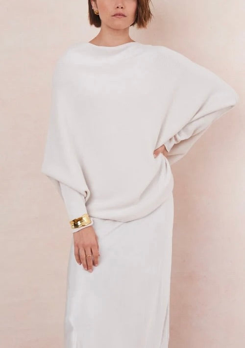 Natalie Sweater In Ivory