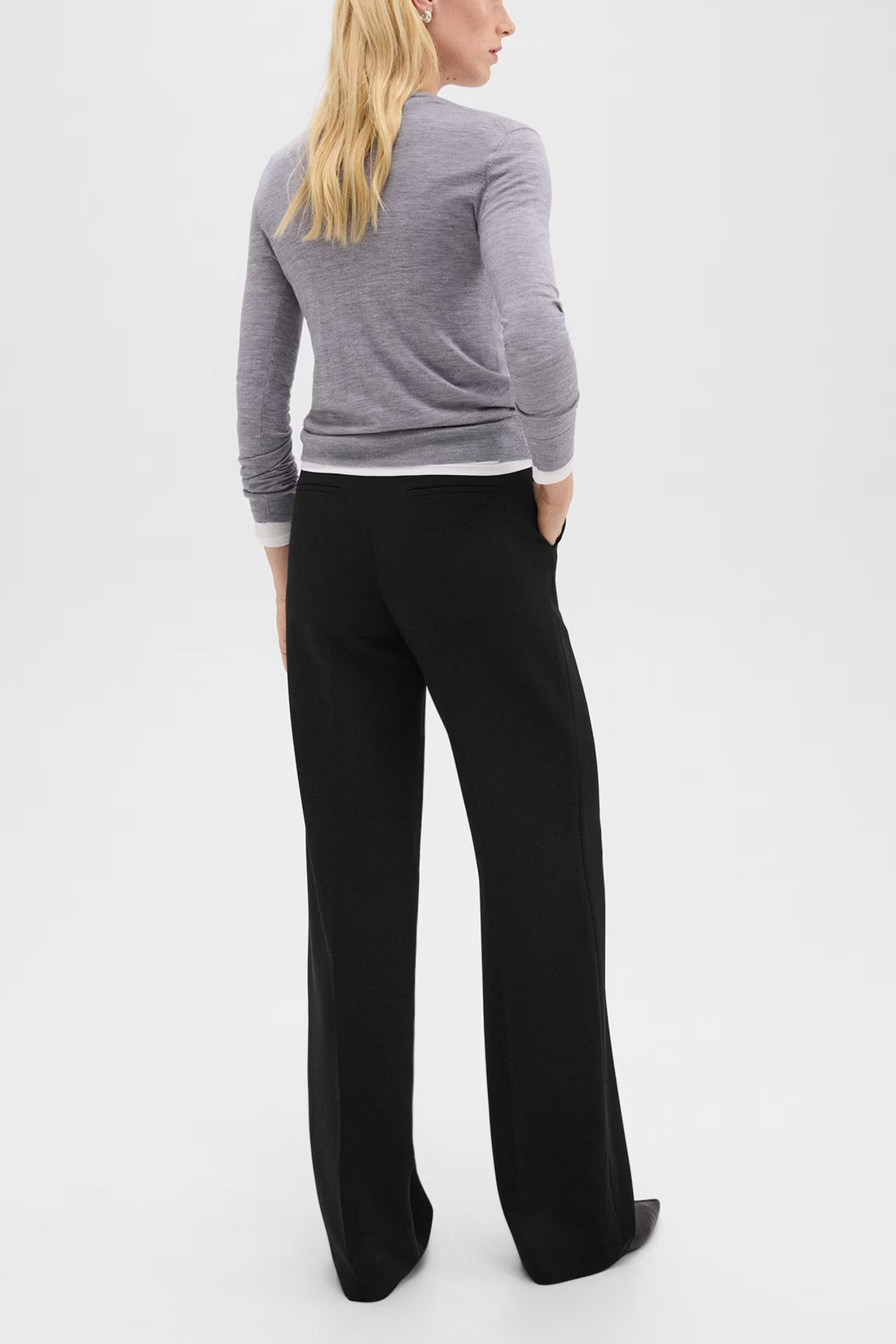 Relaxed Straight Pant