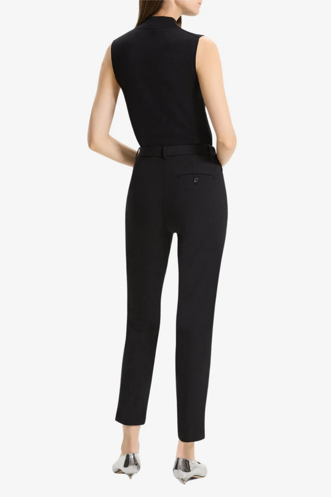 High Waisted Taper Pant