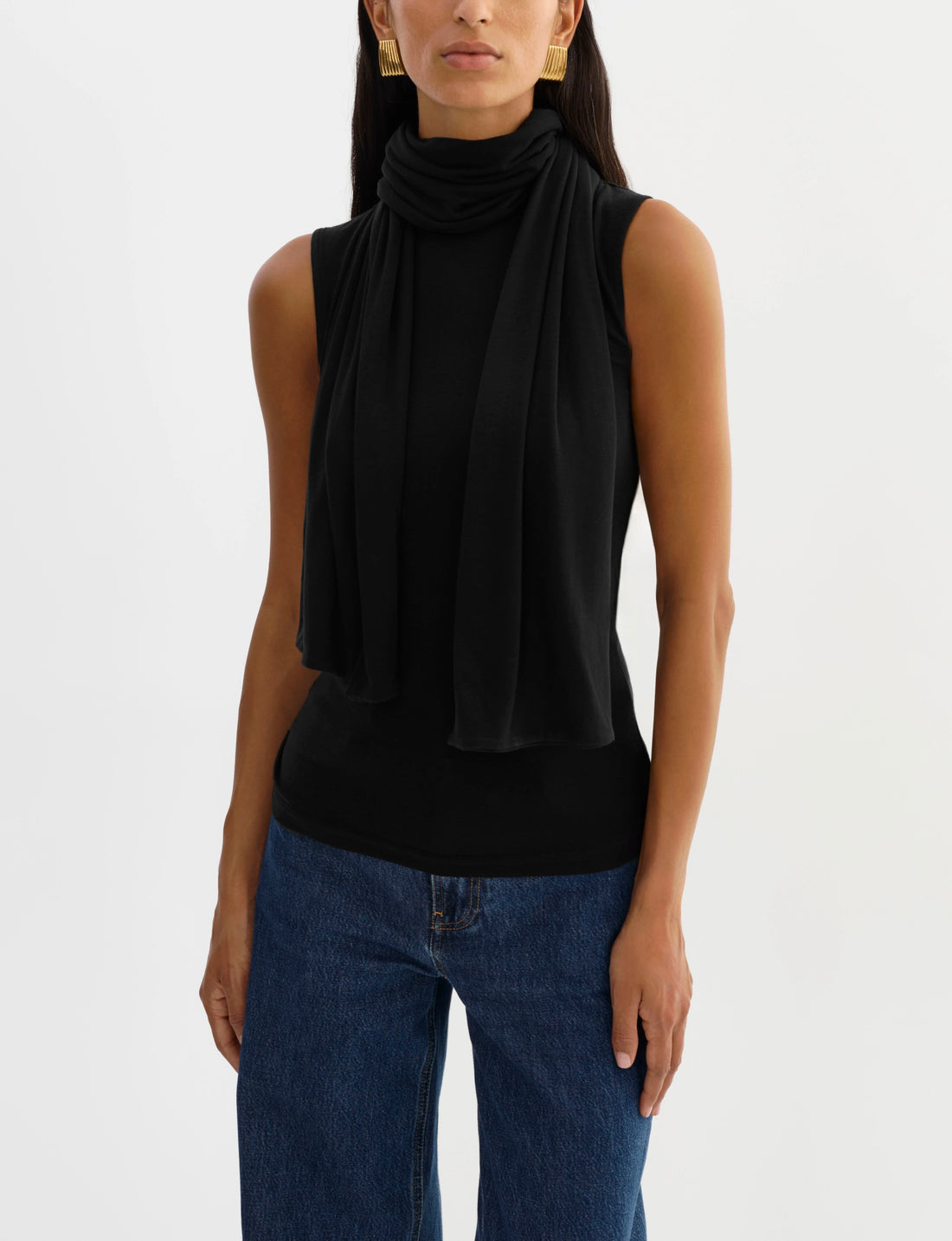 Jimena Scarf Tank
