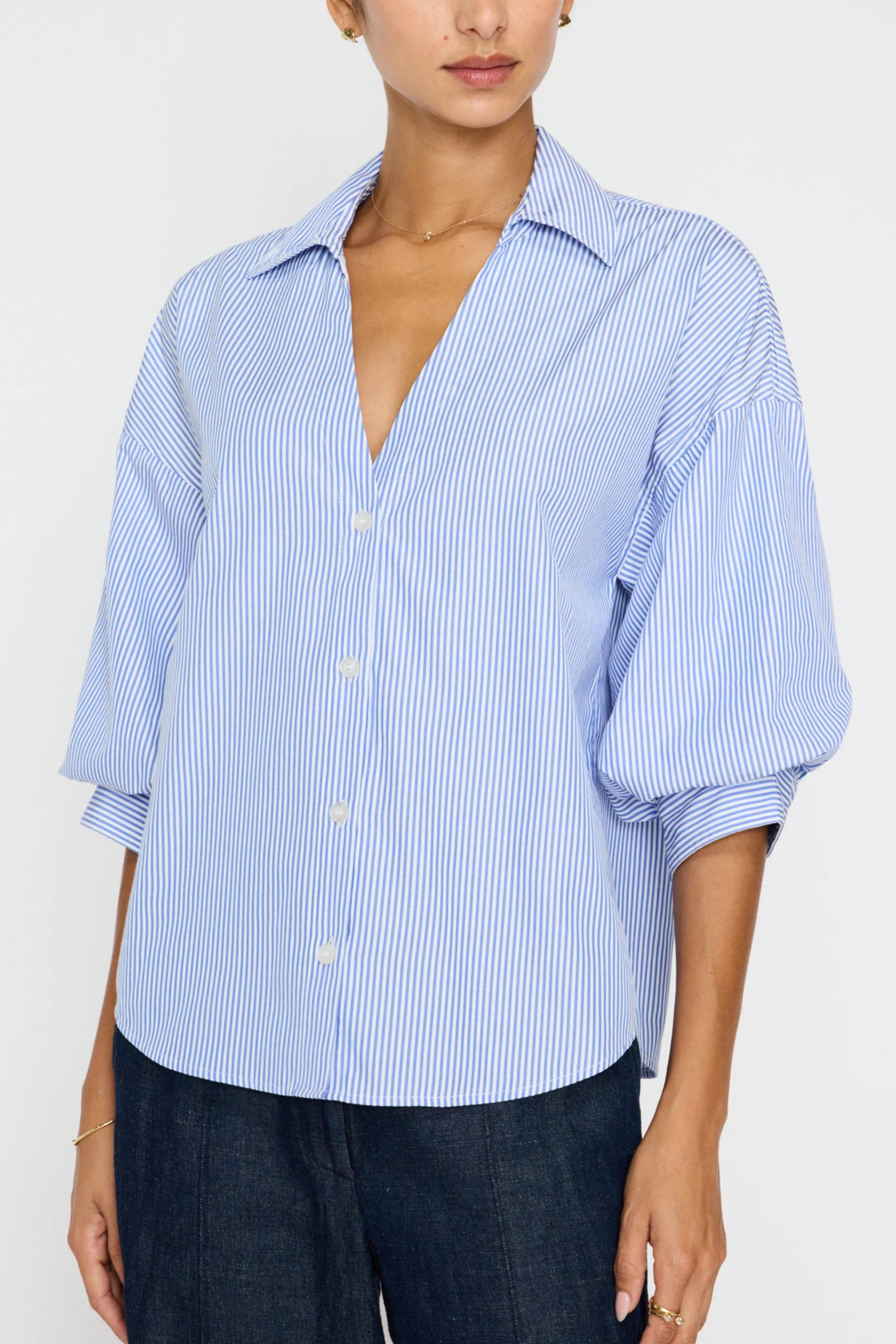 Kate Shirt Stripe