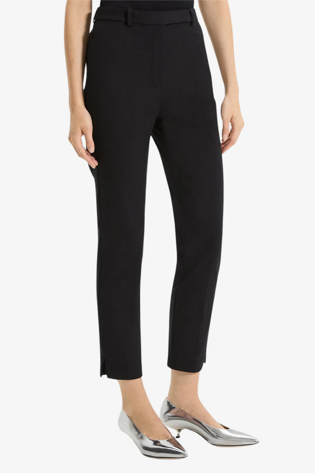 High Waisted Taper Pant