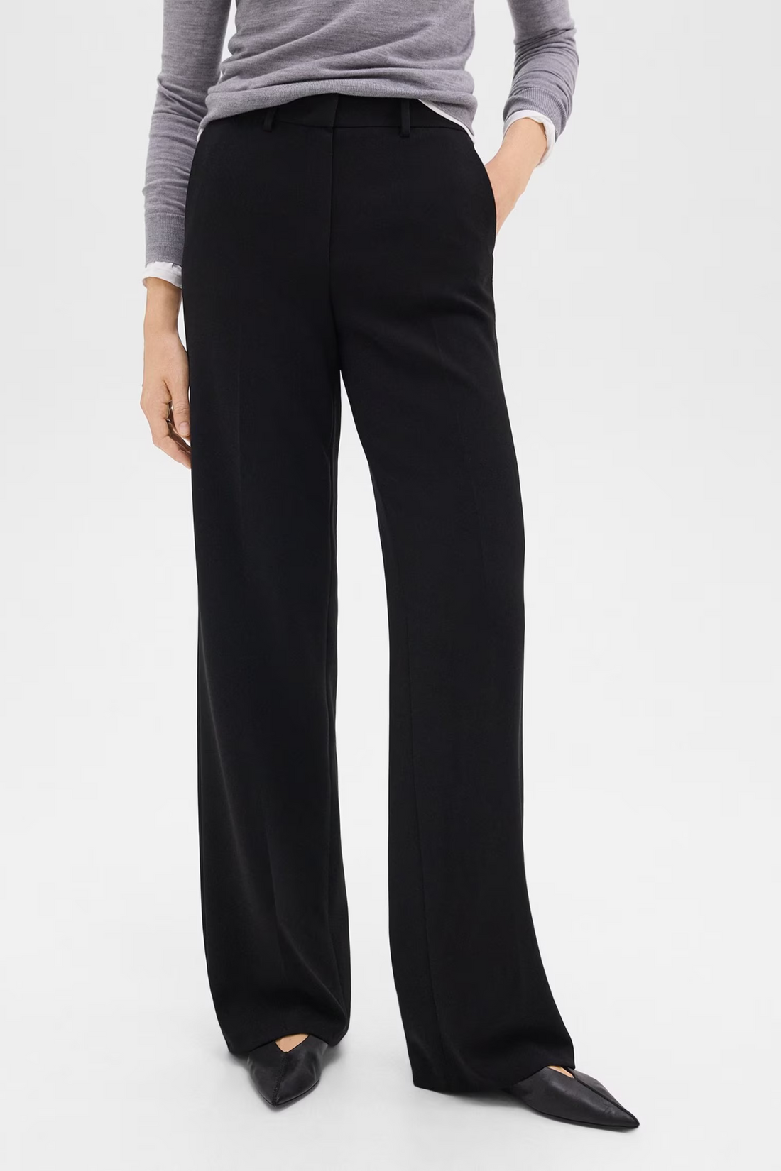 Relaxed Straight Pant