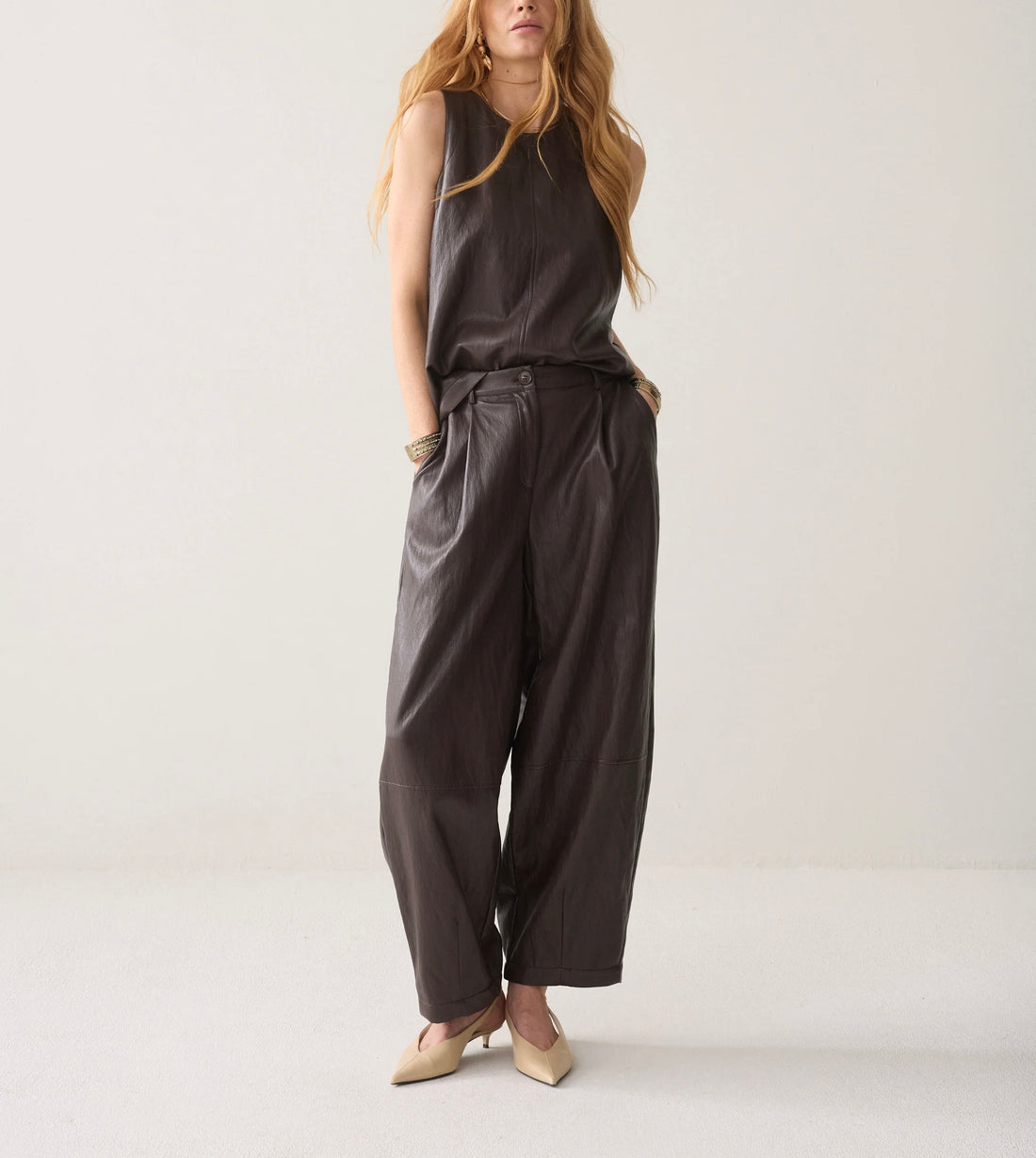Wide Leg Trouser