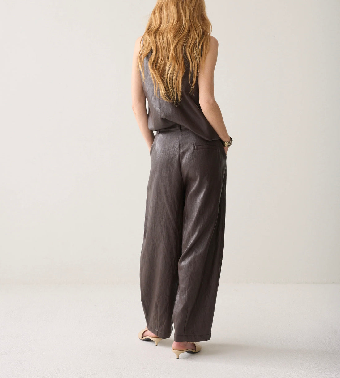 Wide Leg Trouser