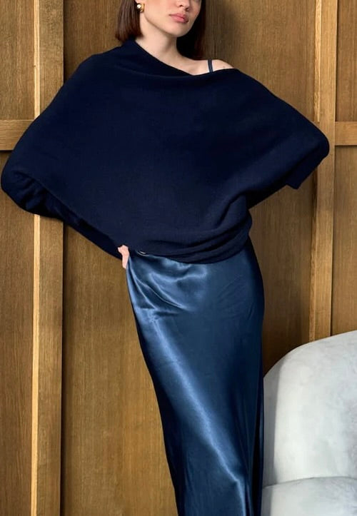 Natalie Sweater In Deep Blue