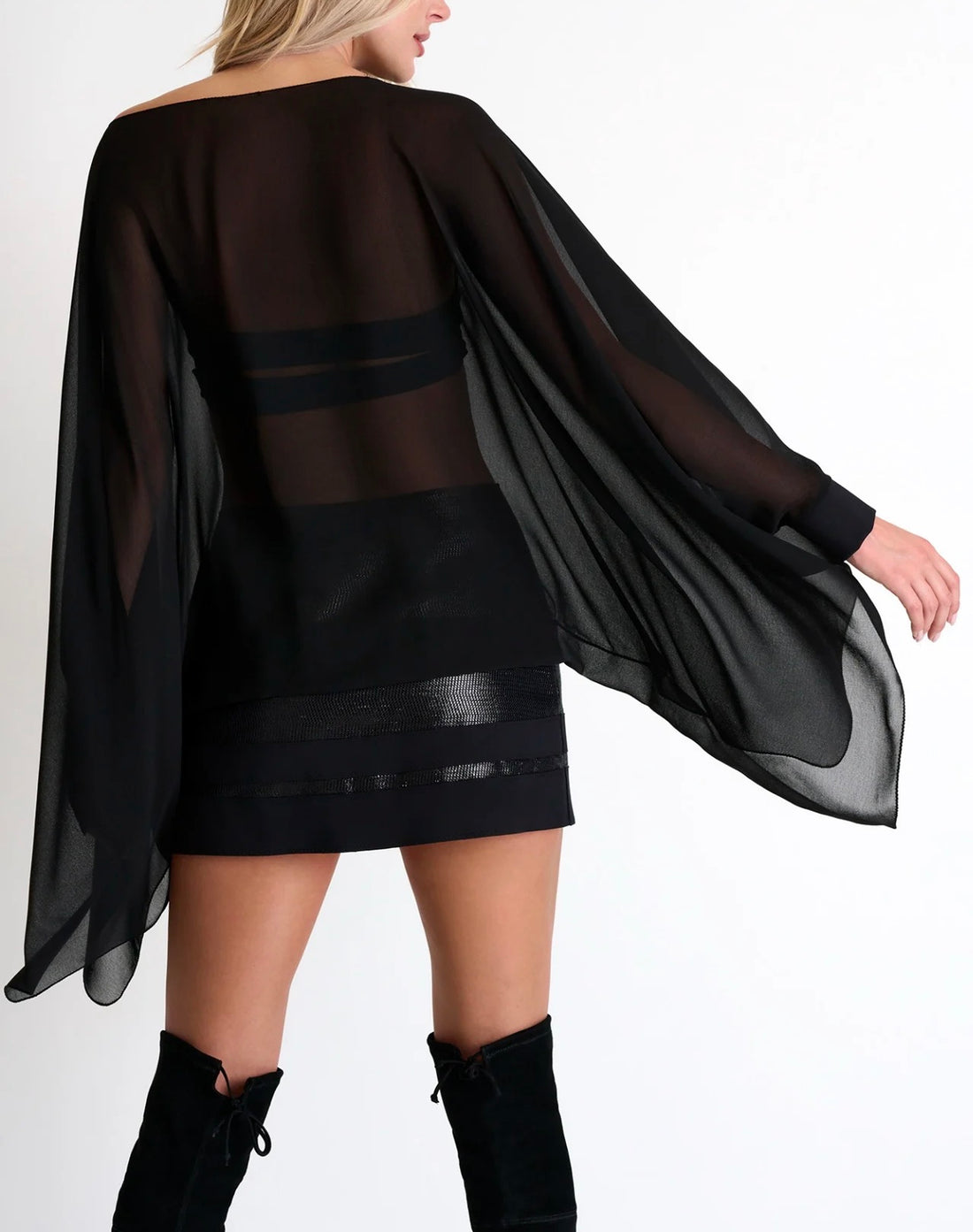 Sheer Tunic