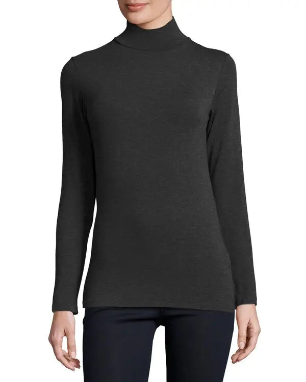 Long Sleeve Mock Neck