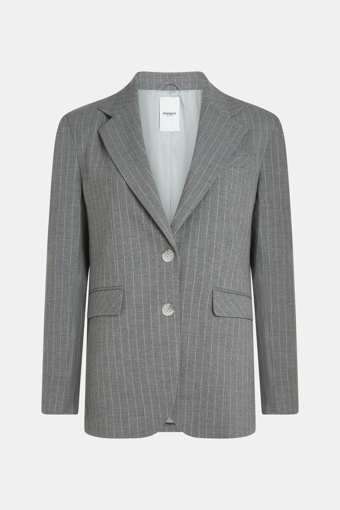 Stripe Blazer