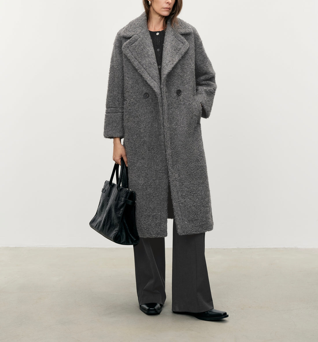 Wool Teddy Coat