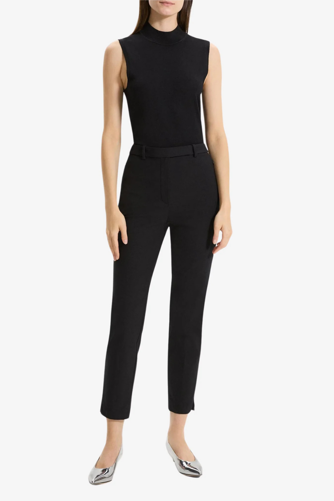 High Waisted Taper Pant