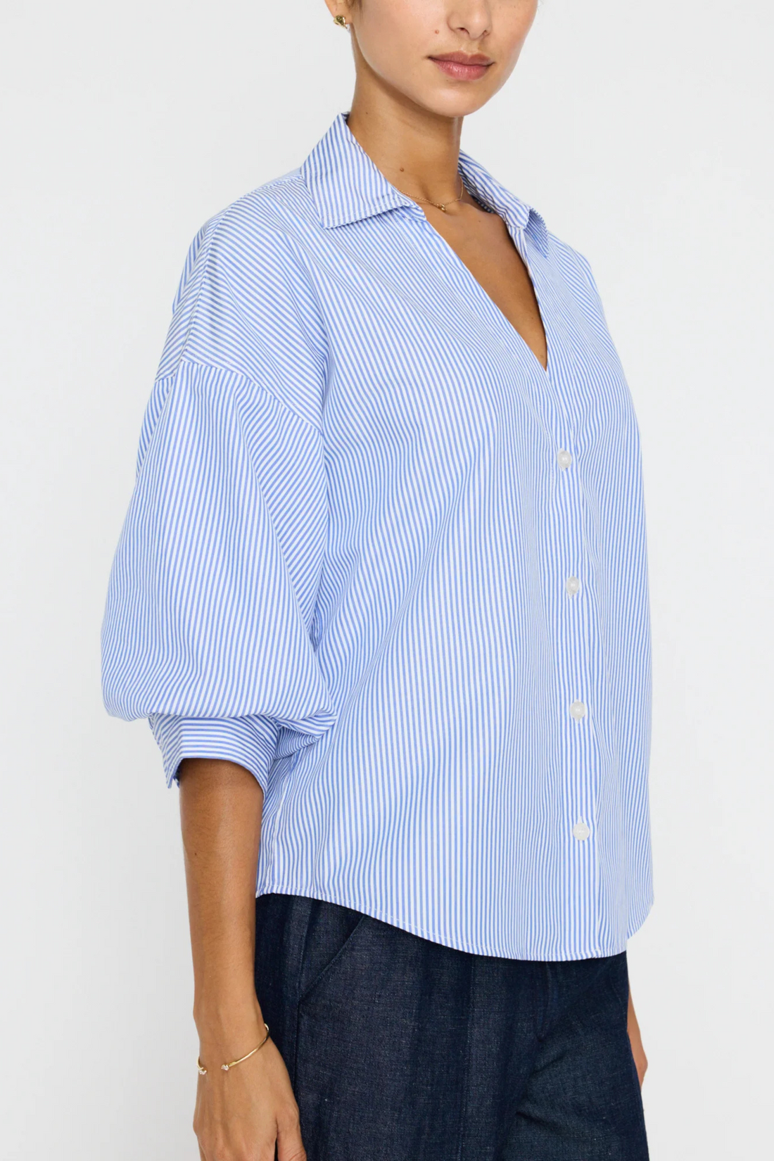 Kate Shirt Stripe